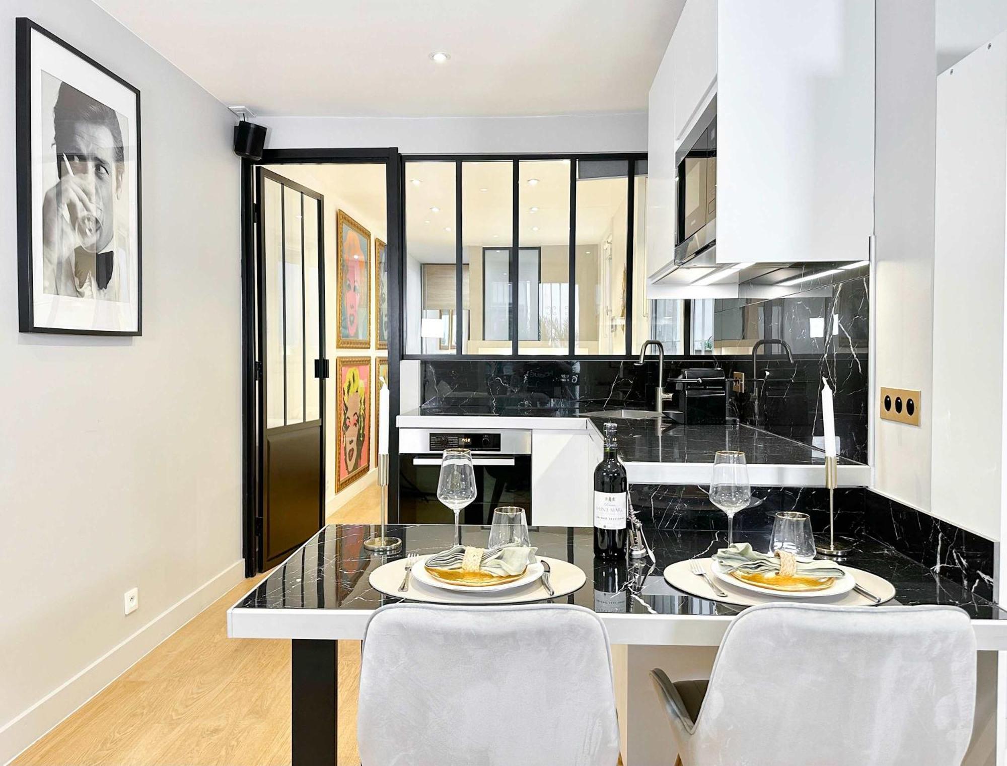 Deluxe Apartment Near The Tour Eiffel Paris Exteriör bild