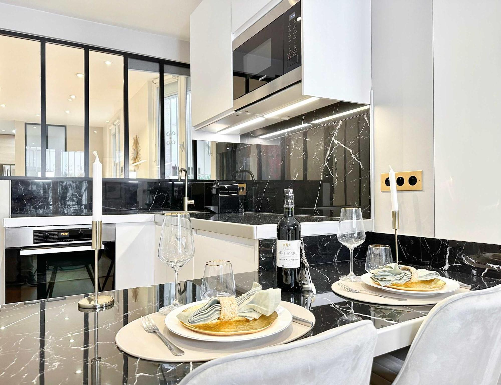 Deluxe Apartment Near The Tour Eiffel Paris Exteriör bild