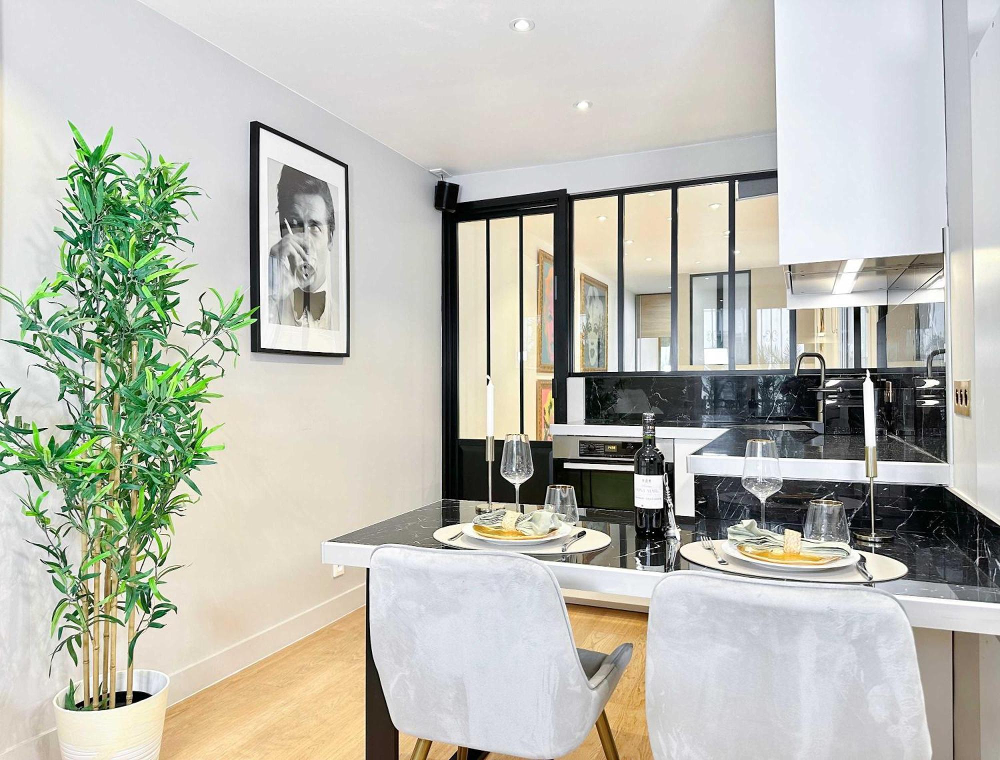 Deluxe Apartment Near The Tour Eiffel Paris Exteriör bild