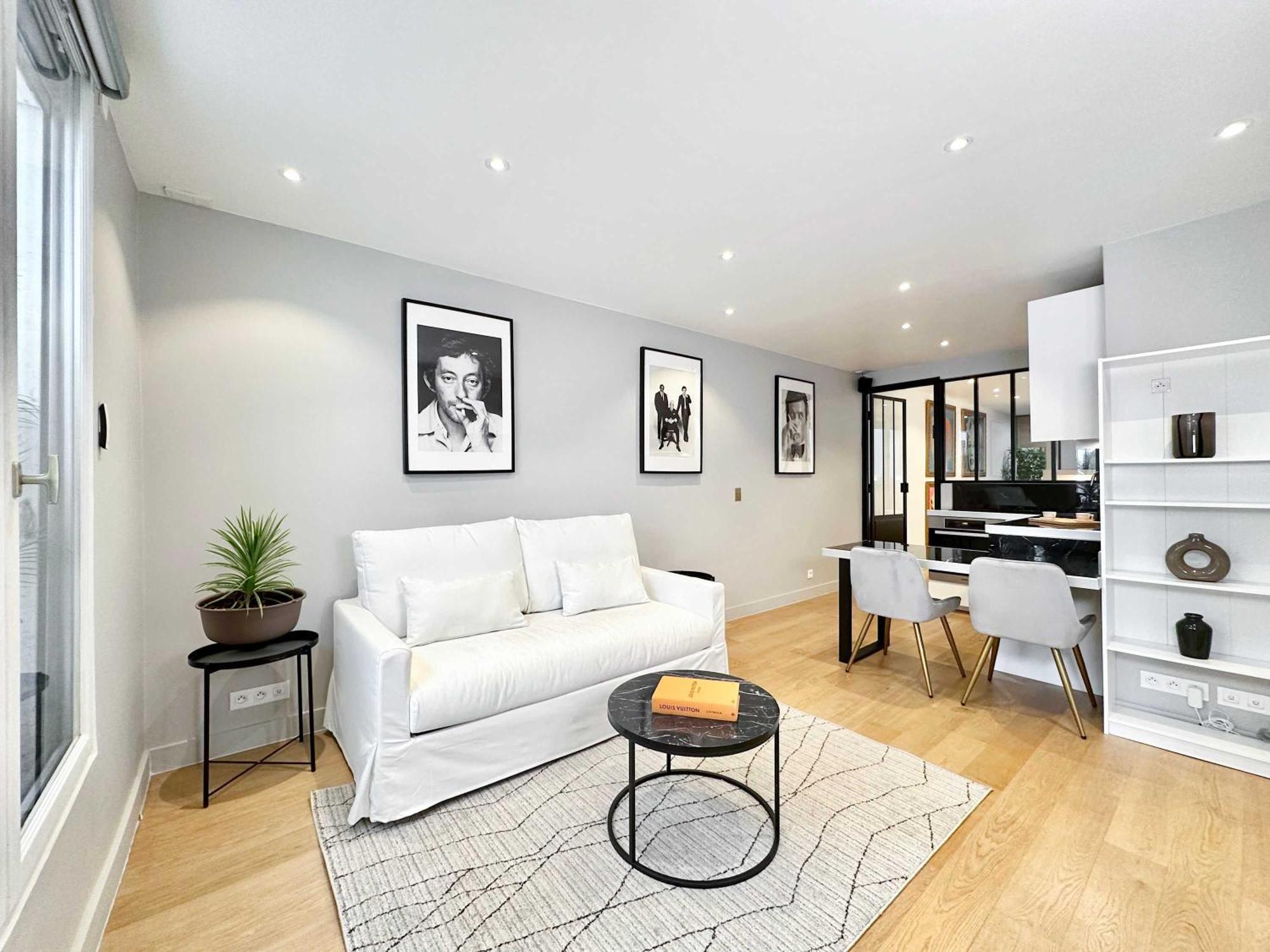 Deluxe Apartment Near The Tour Eiffel Paris Exteriör bild